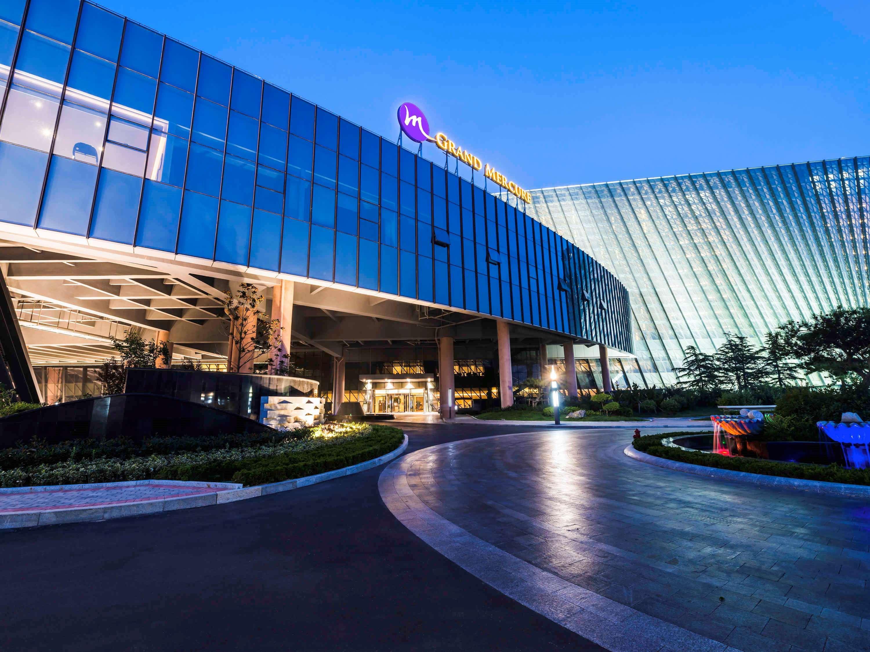 Grand Mercure Qingdao Qinglong Jimo Екстер'єр фото
