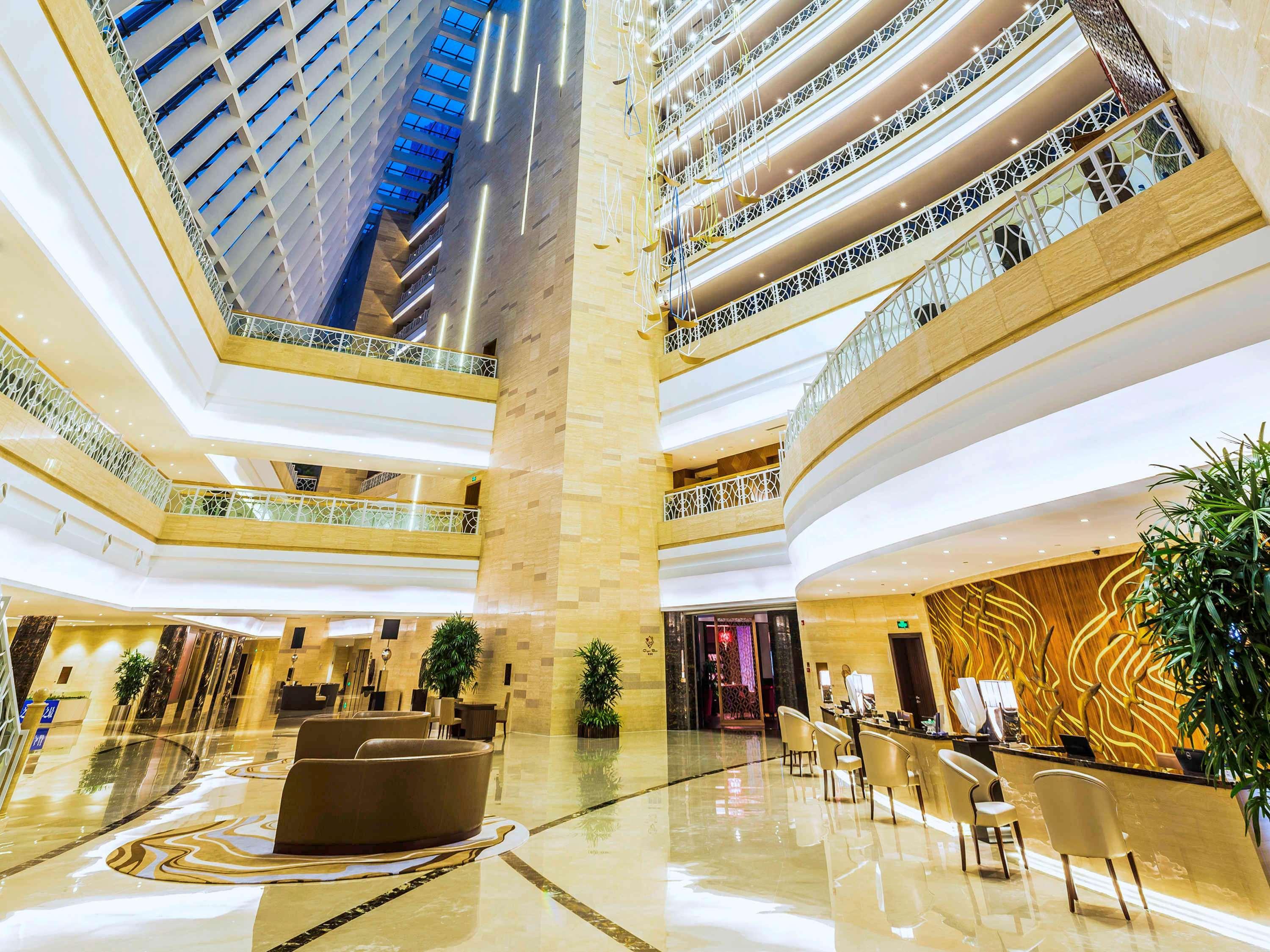 Grand Mercure Qingdao Qinglong Jimo Екстер'єр фото