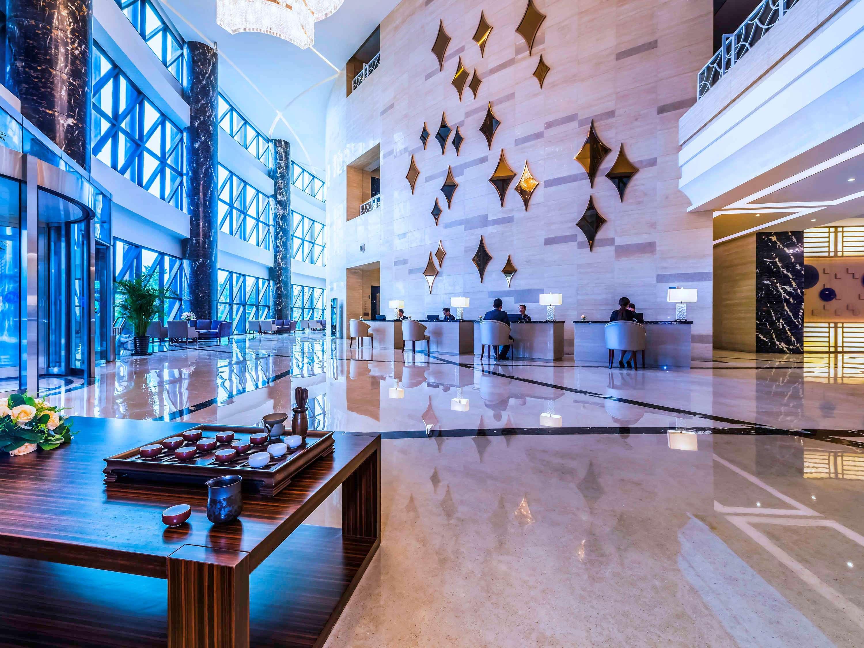Grand Mercure Qingdao Qinglong Jimo Екстер'єр фото