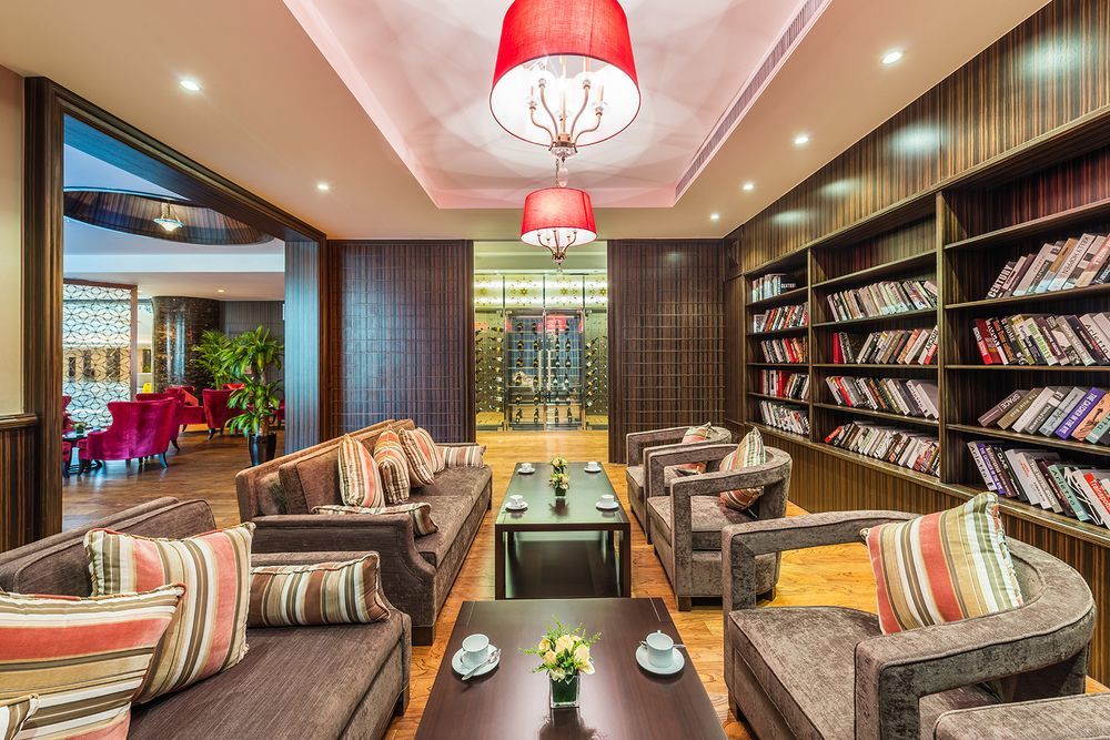 Grand Mercure Qingdao Qinglong Jimo Екстер'єр фото