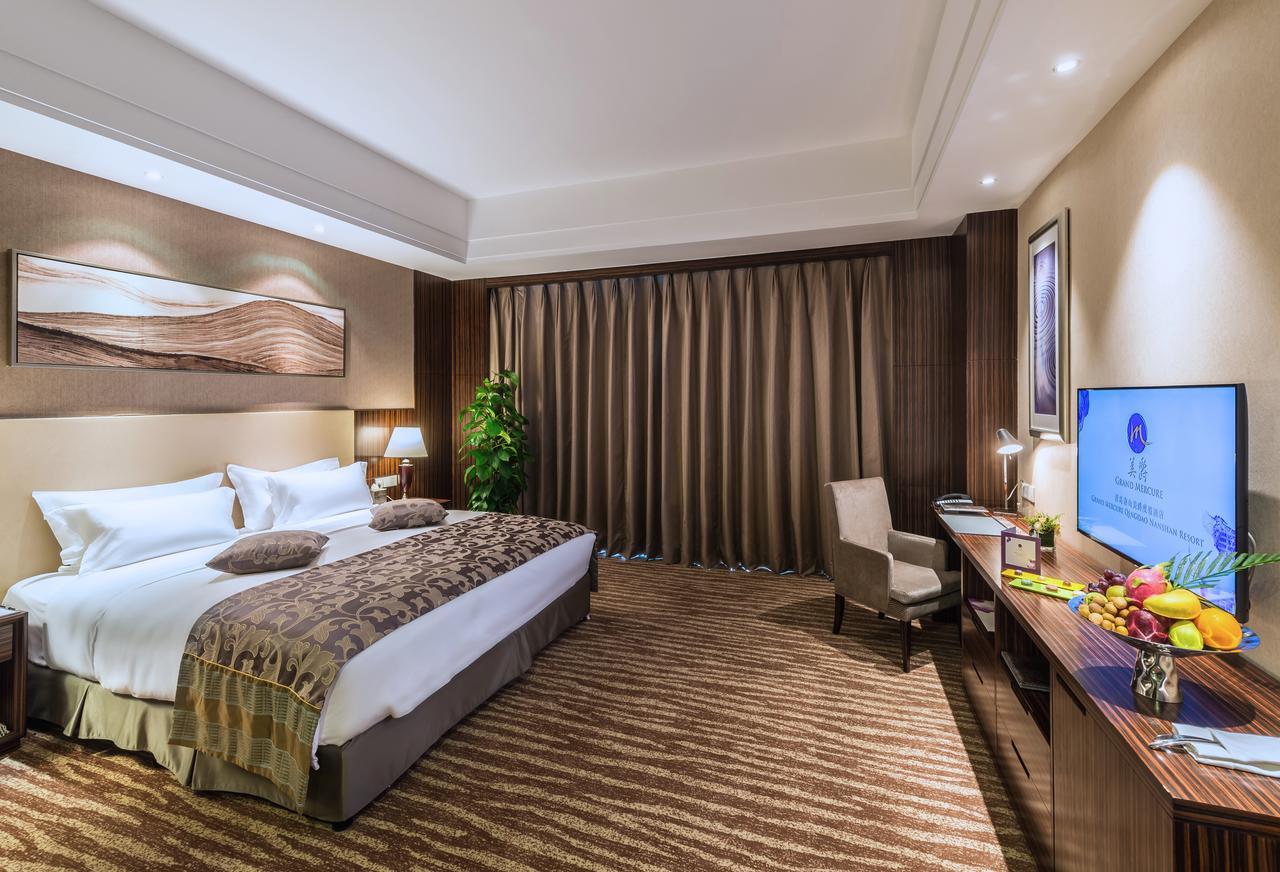 Grand Mercure Qingdao Qinglong Jimo Номер фото